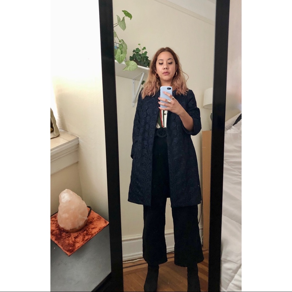 Brand New Talbot Lace Navy Blazer Jacket